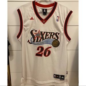 VINTAGE Philadelphia 76ers Sixers Korver Jersey